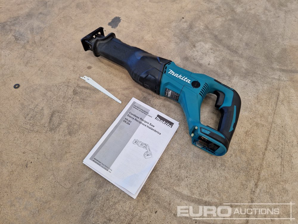 Unused Makita XRJ04 18v XLT Recip Saw (Body Only) - Membangun inventaris: gambar 3 Unused Makita XRJ04 18v XLT Recip Saw (Body Only) - Membangun inventaris: gambar 3