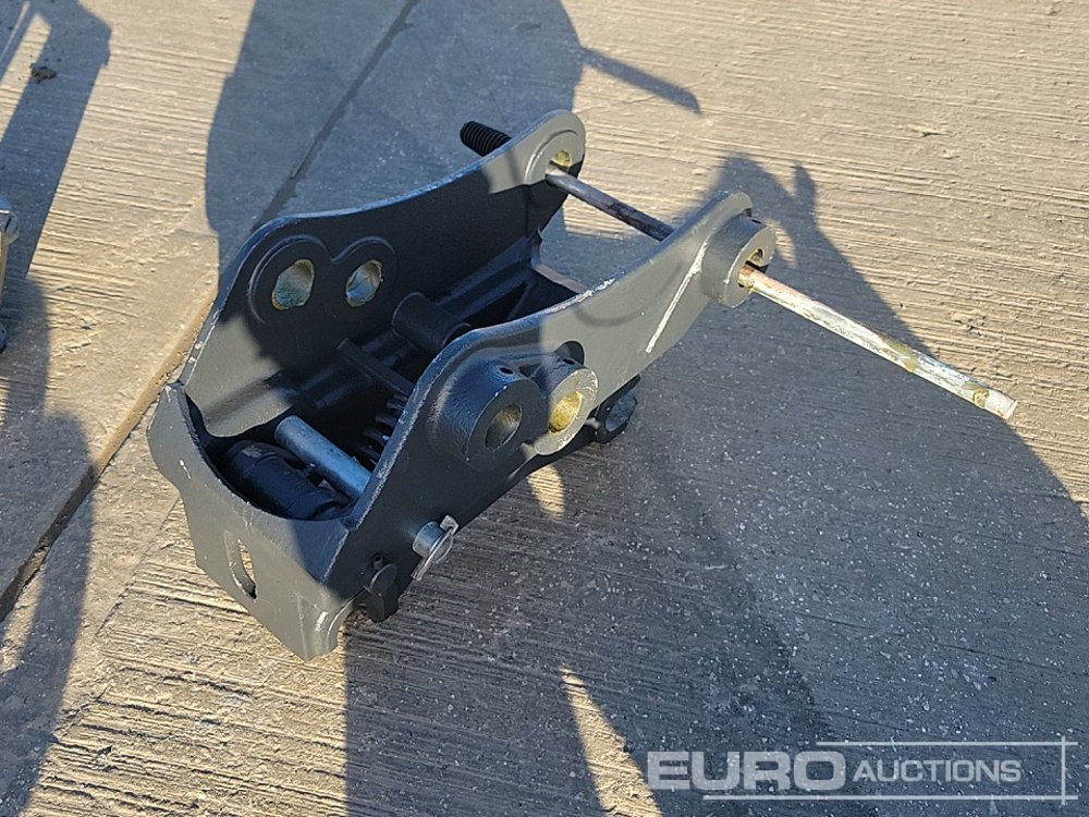 Unused Miller QH 45mm Pin to suit 4-6 Ton Excavator - Skrup cepat: gambar 1 Unused Miller QH 45mm Pin to suit 4-6 Ton Excavator - Skrup cepat: gambar 1