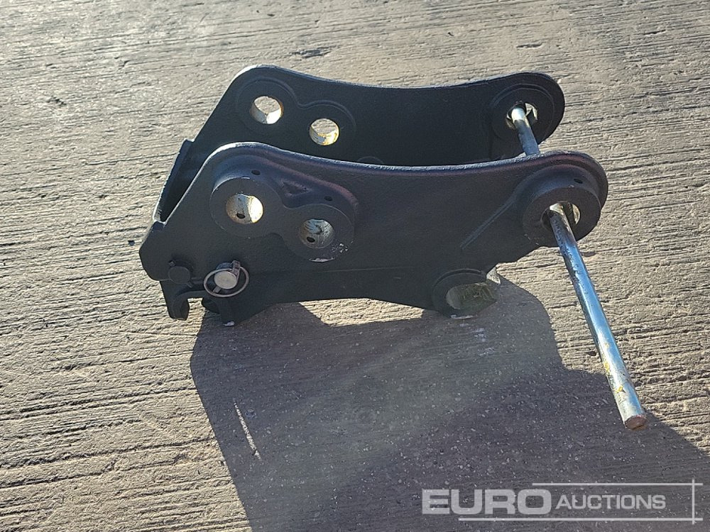Unused Miller QH 45mm Pin to suit 4-6 Ton Excavator - Skrup cepat: gambar 2 Unused Miller QH 45mm Pin to suit 4-6 Ton Excavator - Skrup cepat: gambar 2