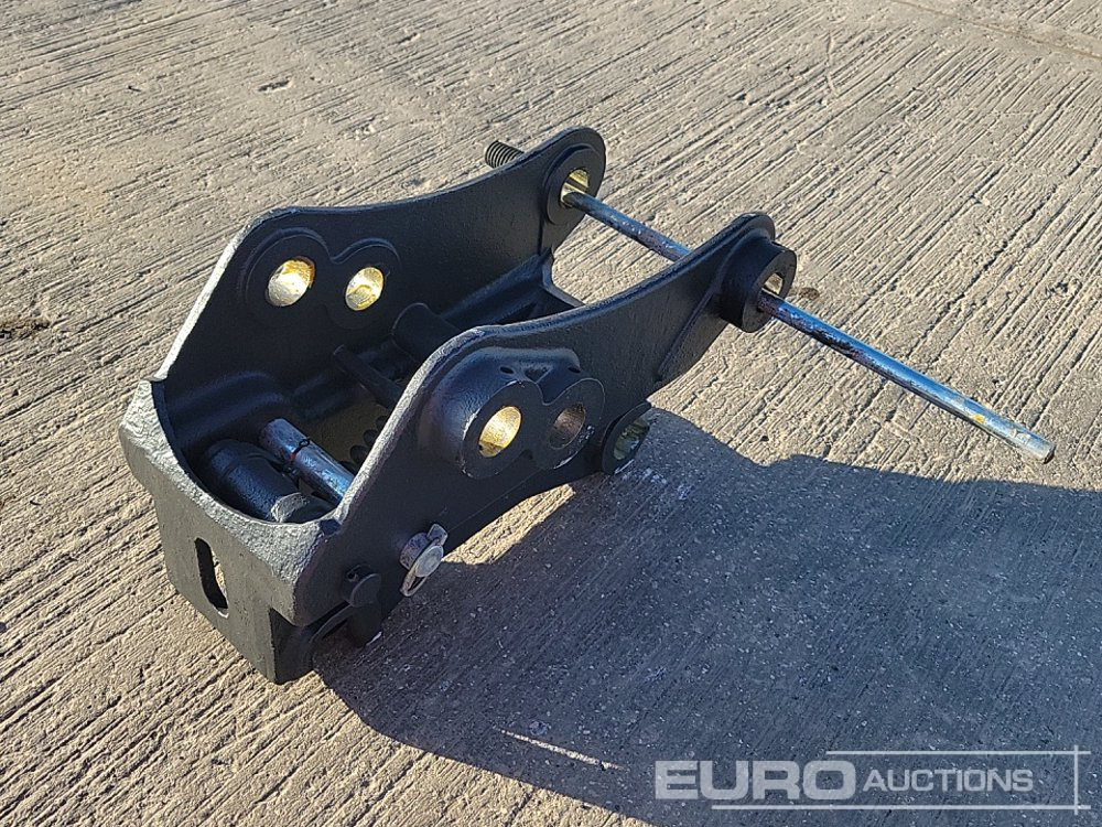 Unused Miller QH 45mm Pin to suit 4-6 Ton Excavator - Skrup cepat: gambar 1 Unused Miller QH 45mm Pin to suit 4-6 Ton Excavator - Skrup cepat: gambar 1