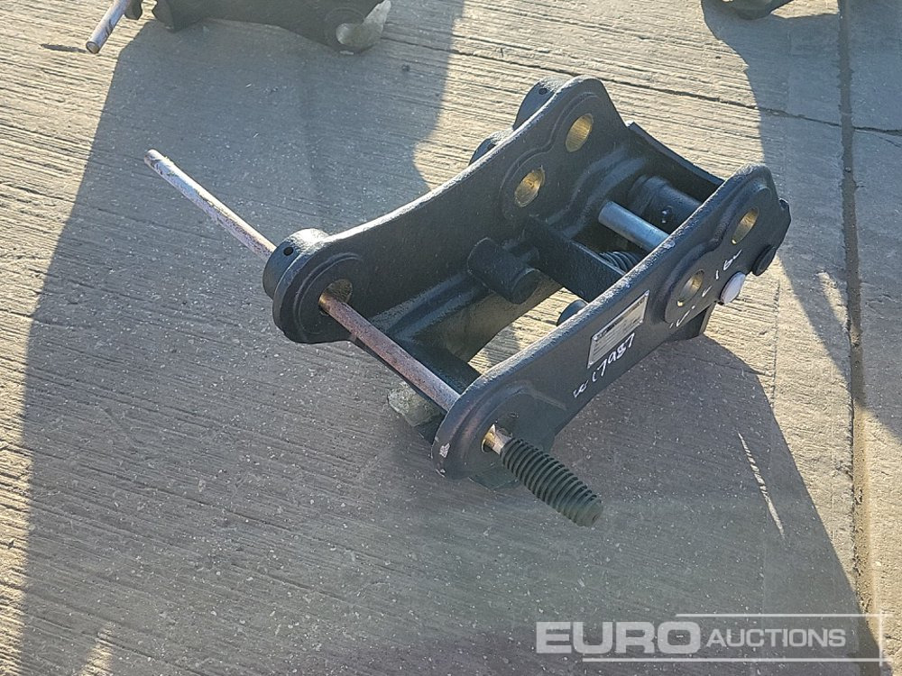 Unused Miller QH 45mm Pin to suit 4-6 Ton Excavator - Skrup cepat: gambar 5 Unused Miller QH 45mm Pin to suit 4-6 Ton Excavator - Skrup cepat: gambar 5