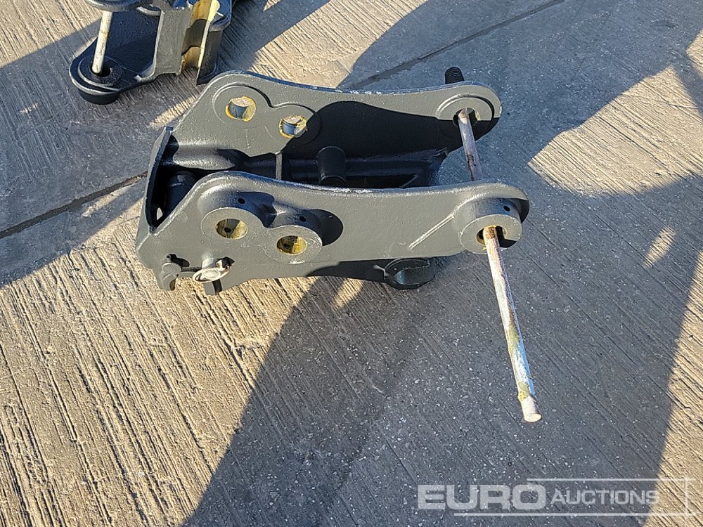 Unused Miller QH 45mm Pin to suit 4-6 Ton Excavator - Skrup cepat: gambar 2 Unused Miller QH 45mm Pin to suit 4-6 Ton Excavator - Skrup cepat: gambar 2