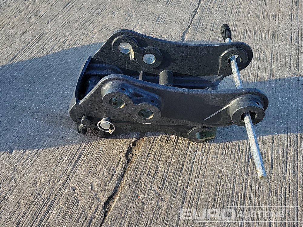 Unused Miller QH 45mm Pin to suit 4-6 Ton Excavator - Skrup cepat: gambar 2 Unused Miller QH 45mm Pin to suit 4-6 Ton Excavator - Skrup cepat: gambar 2