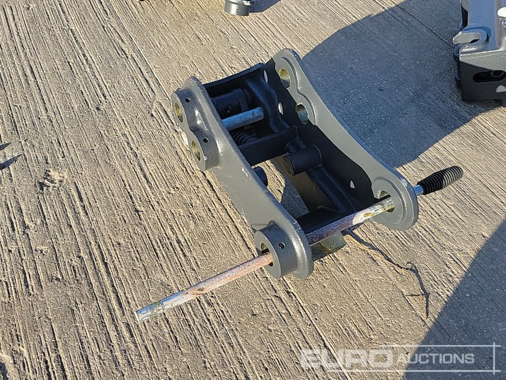 Unused Miller QH 45mm Pin to suit 4-6 Ton Excavator - Skrup cepat: gambar 3 Unused Miller QH 45mm Pin to suit 4-6 Ton Excavator - Skrup cepat: gambar 3