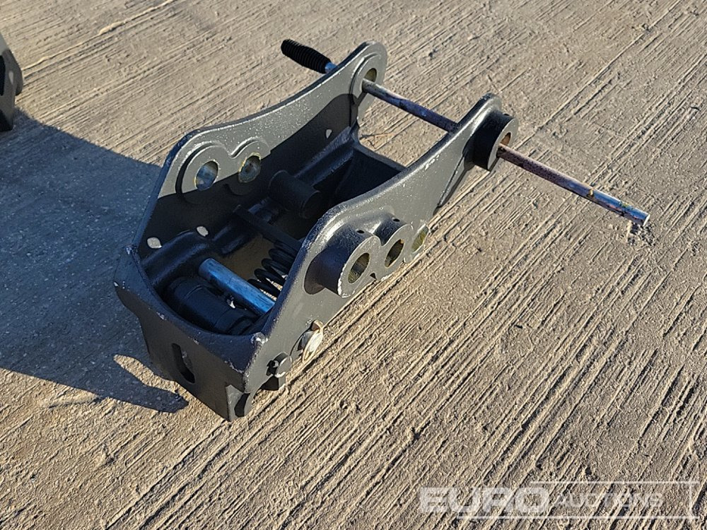 Unused Miller QH 45mm Pin to suit 4-6 Ton Excavator - Skrup cepat: gambar 1 Unused Miller QH 45mm Pin to suit 4-6 Ton Excavator - Skrup cepat: gambar 1