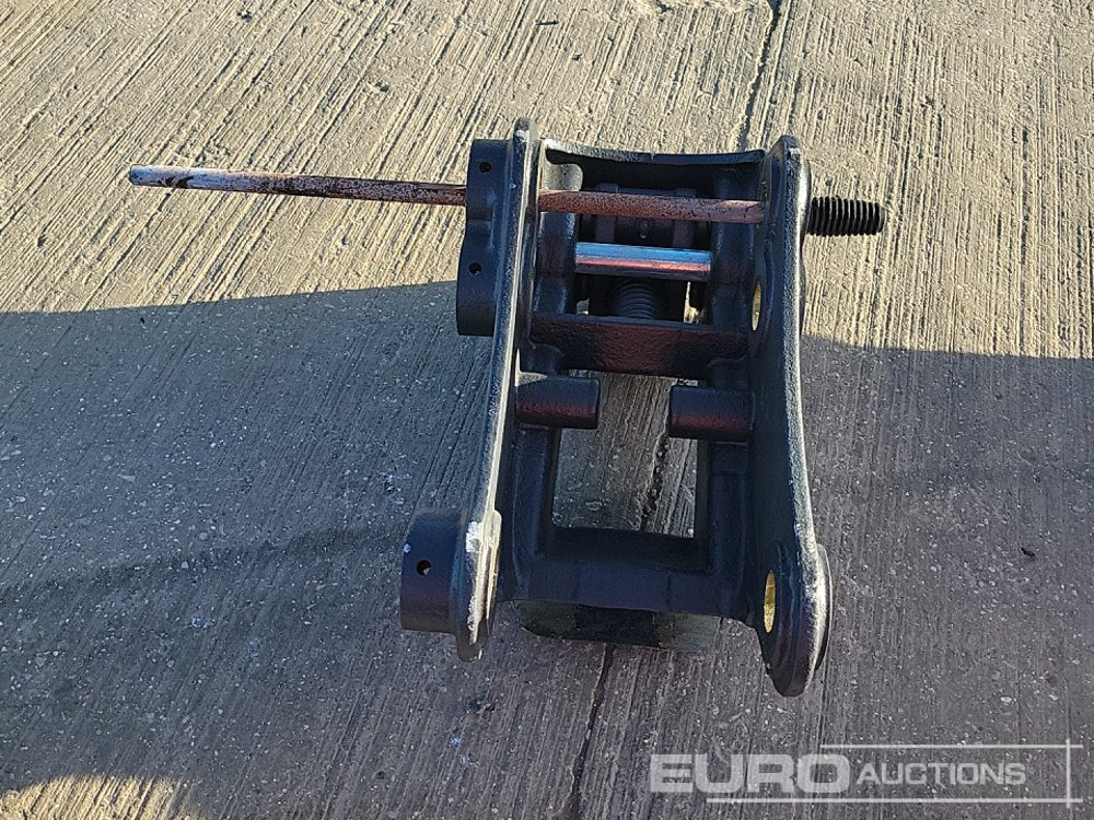 Unused Miller QH 45mm Pin to suit 4-6 Ton Excavator - Skrup cepat: gambar 4 Unused Miller QH 45mm Pin to suit 4-6 Ton Excavator - Skrup cepat: gambar 4