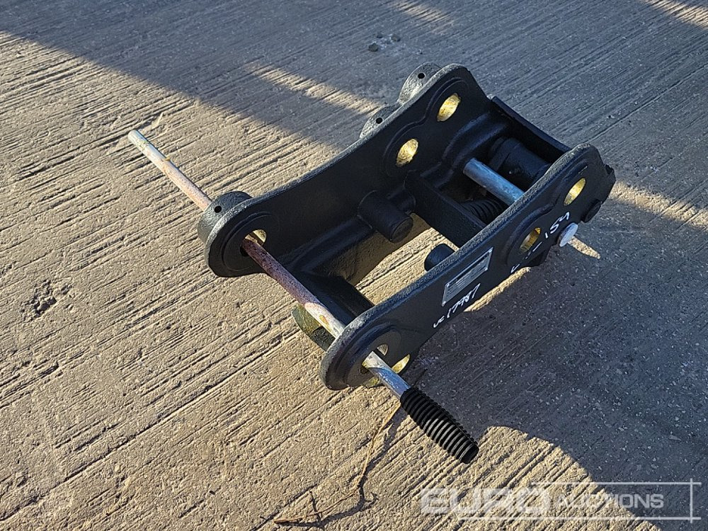 Unused Miller QH 45mm Pin to suit 4-6 Ton Excavator - Skrup cepat: gambar 5 Unused Miller QH 45mm Pin to suit 4-6 Ton Excavator - Skrup cepat: gambar 5