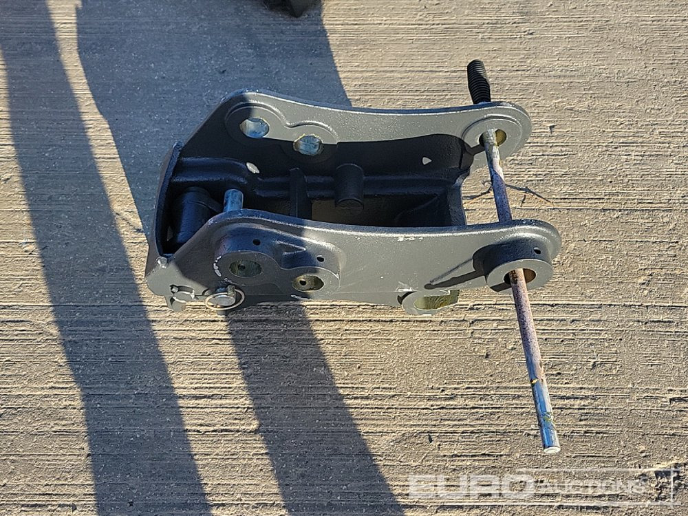 Unused Miller QH 45mm Pin to suit 4-6 Ton Excavator - Skrup cepat: gambar 2 Unused Miller QH 45mm Pin to suit 4-6 Ton Excavator - Skrup cepat: gambar 2