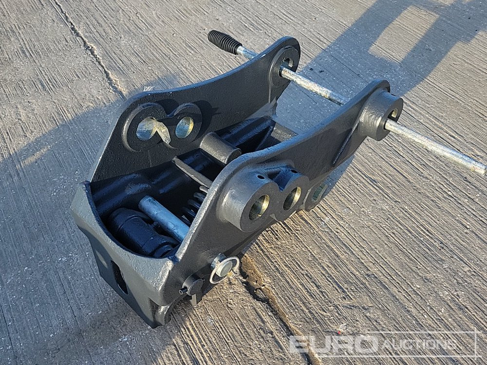 Unused Miller QH 45mm Pin to suit 4-6 Ton Excavator - Skrup cepat: gambar 1 Unused Miller QH 45mm Pin to suit 4-6 Ton Excavator - Skrup cepat: gambar 1