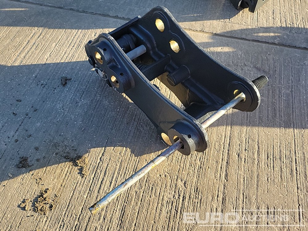 Unused Miller QH 45mm Pin to suit 4-6 Ton Excavator - Skrup cepat: gambar 3 Unused Miller QH 45mm Pin to suit 4-6 Ton Excavator - Skrup cepat: gambar 3