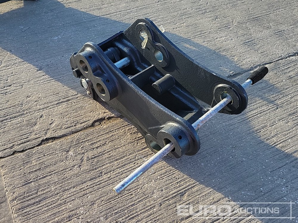 Unused Miller QH 45mm Pin to suit 4-6 Ton Excavator - Skrup cepat: gambar 3 Unused Miller QH 45mm Pin to suit 4-6 Ton Excavator - Skrup cepat: gambar 3