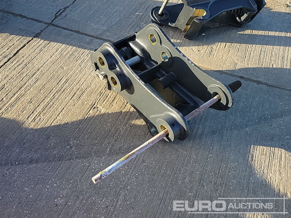 Unused Miller QH 45mm Pin to suit 4-6 Ton Excavator - Skrup cepat: gambar 3 Unused Miller QH 45mm Pin to suit 4-6 Ton Excavator - Skrup cepat: gambar 3