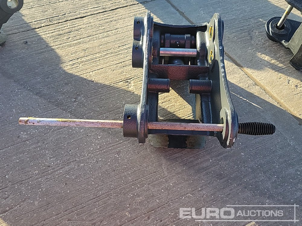 Unused Miller QH 45mm Pin to suit 4-6 Ton Excavator - Skrup cepat: gambar 4 Unused Miller QH 45mm Pin to suit 4-6 Ton Excavator - Skrup cepat: gambar 4