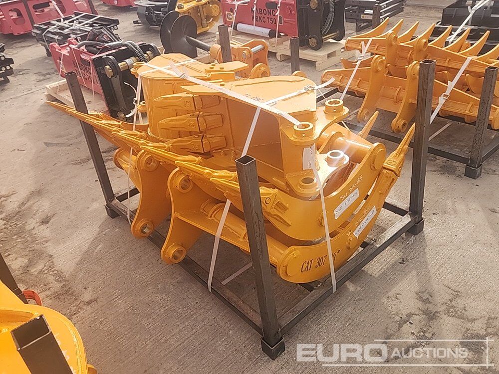 Unused Miva 12" Digging, 12" Digging Bucket, 48" Rake, 48" Rake (4 of) - Ember: gambar 3 Unused Miva 12" Digging, 12" Digging Bucket, 48" Rake, 48" Rake (4 of) - Ember: gambar 3