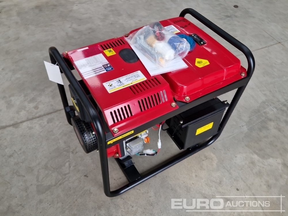 Unused Neilsen CT1848 Diesel Generator - Genset: gambar 1 Unused Neilsen CT1848 Diesel Generator - Genset: gambar 1