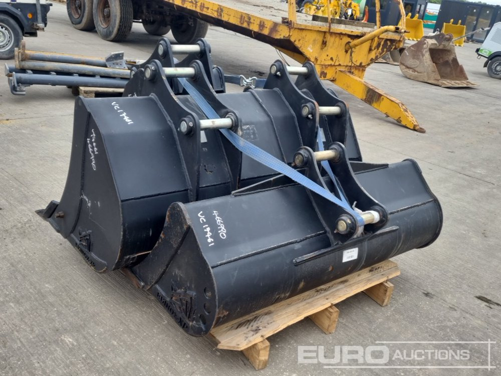 Unused Rhinox 60" Ditching, 36", 24", 18" Digging Bucket 45mm Pin to suit 4-6 Ton Excavator - Ember: gambar 3 Unused Rhinox 60" Ditching, 36", 24", 18" Digging Bucket 45mm Pin to suit 4-6 Ton Excavator - Ember: gambar 3