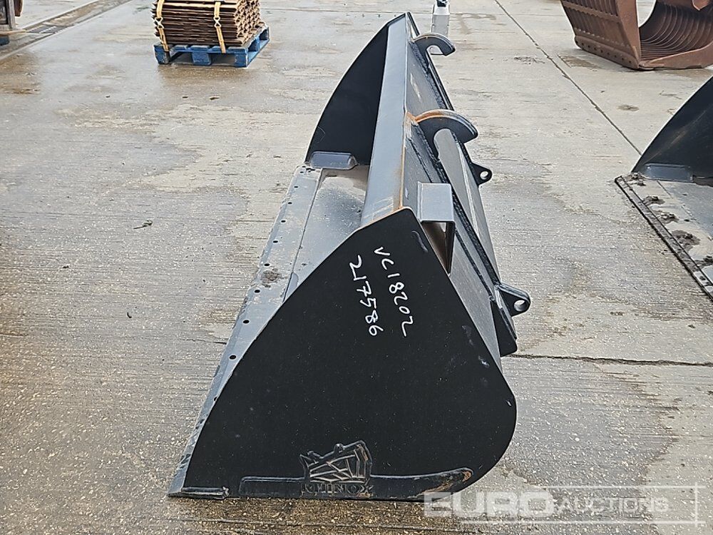 Unused Rhinox 90" Loading Bucket to suit Telehandler - Ember: gambar 2 Unused Rhinox 90" Loading Bucket to suit Telehandler - Ember: gambar 2