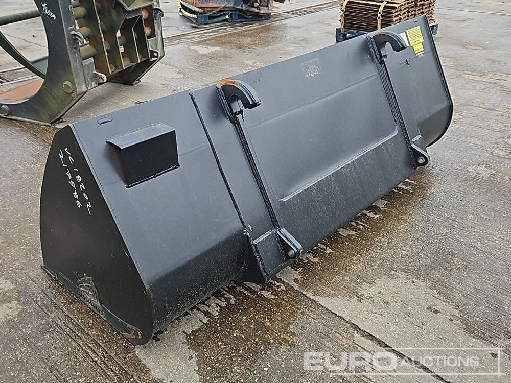 Unused Rhinox 90" Loading Bucket to suit Telehandler - Ember: gambar 3 Unused Rhinox 90" Loading Bucket to suit Telehandler - Ember: gambar 3