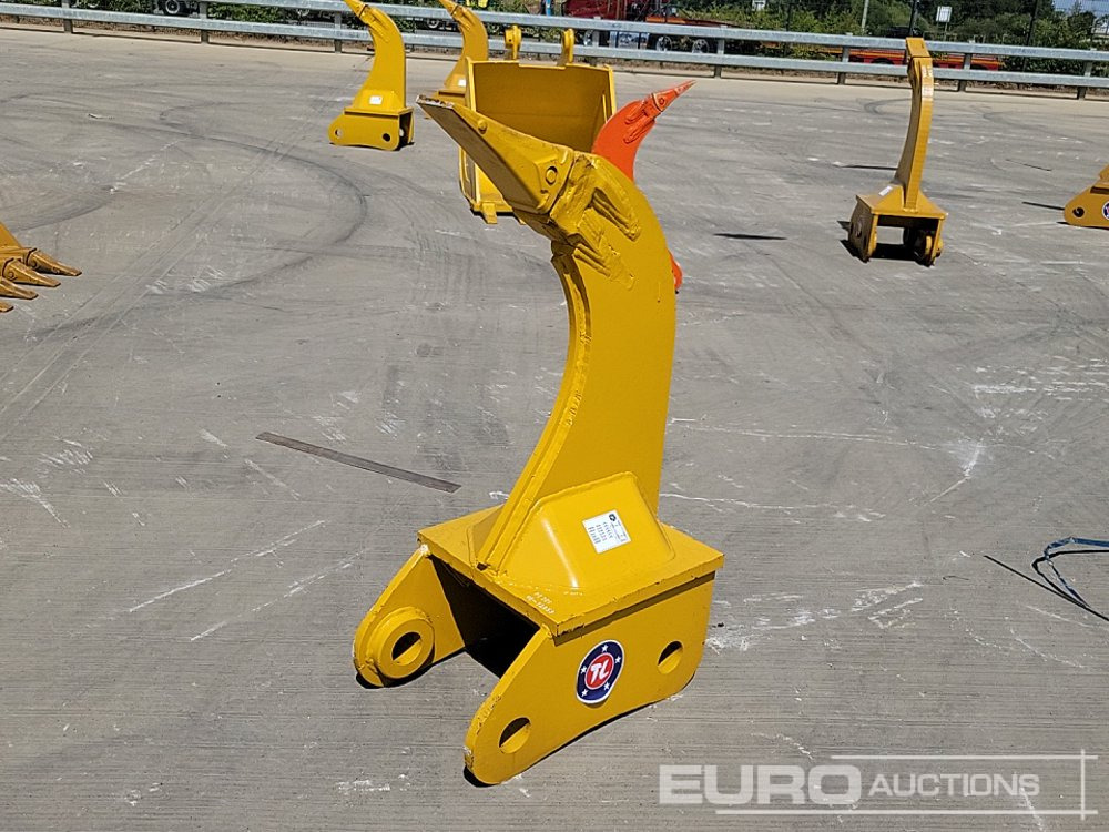 Unused Ripper 80mm Pun to suit 20 Ton Excavator - Ember: gambar 1 Unused Ripper 80mm Pun to suit 20 Ton Excavator - Ember: gambar 1