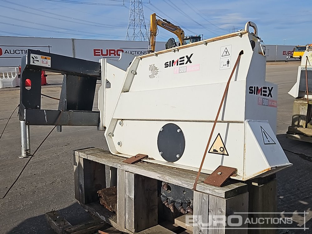 Skid steer Unused Simex T300: gambar 13