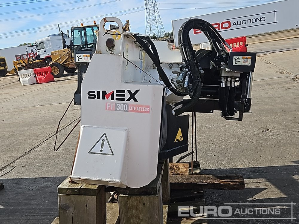 Skid steer Unused Simex T300: gambar 16