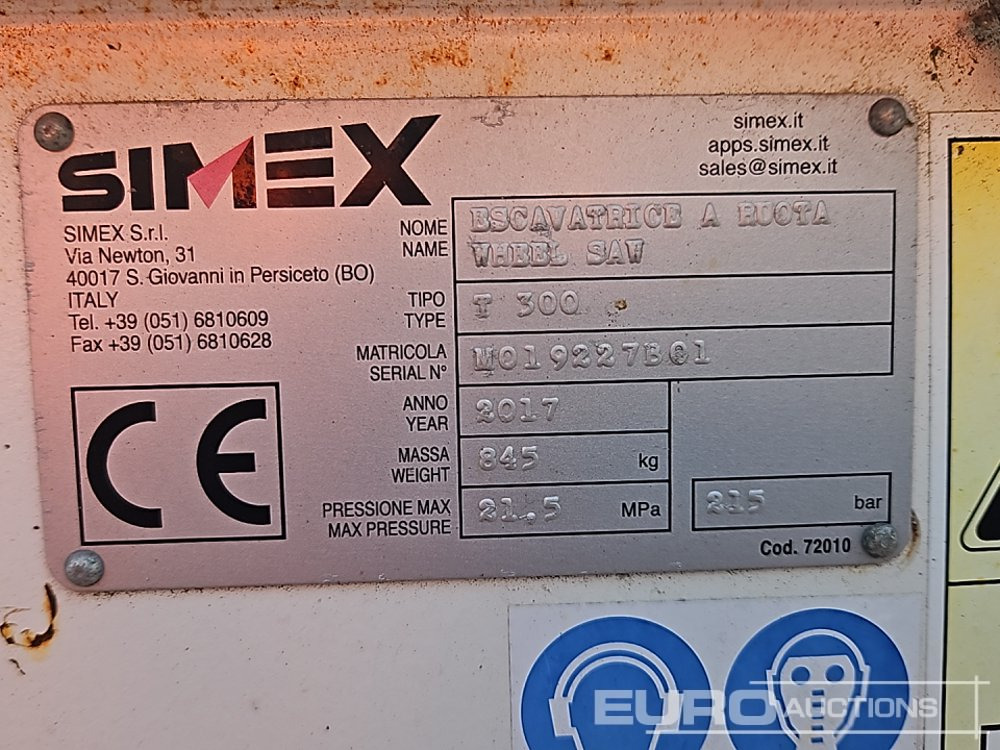 Skid steer Unused Simex T300: gambar 36