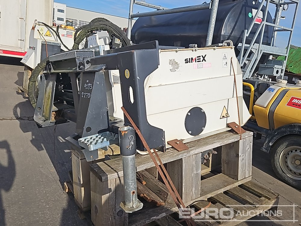 Skid steer Unused Simex T300: gambar 9