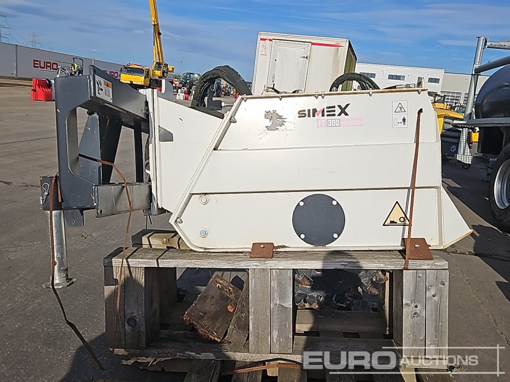 Skid steer Unused Simex T300: gambar 11