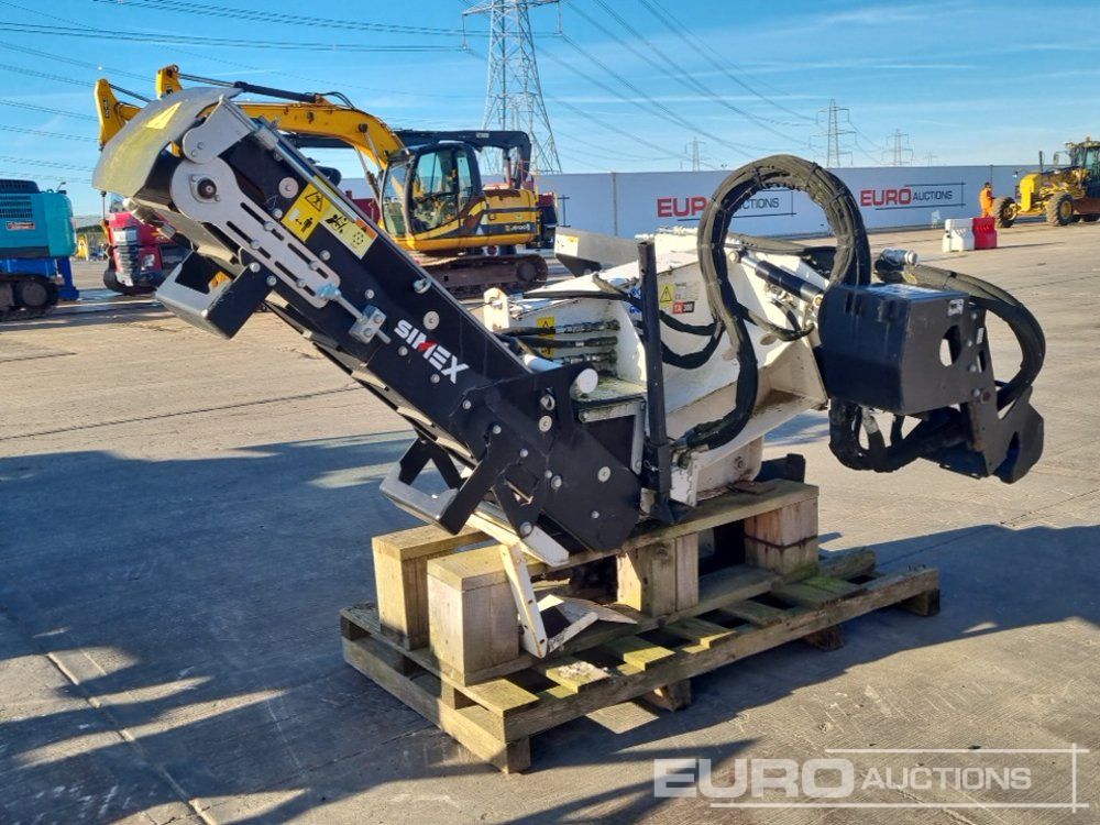 Unused Simex TA300 - Skid steer: gambar 1 Unused Simex TA300 - Skid steer: gambar 1