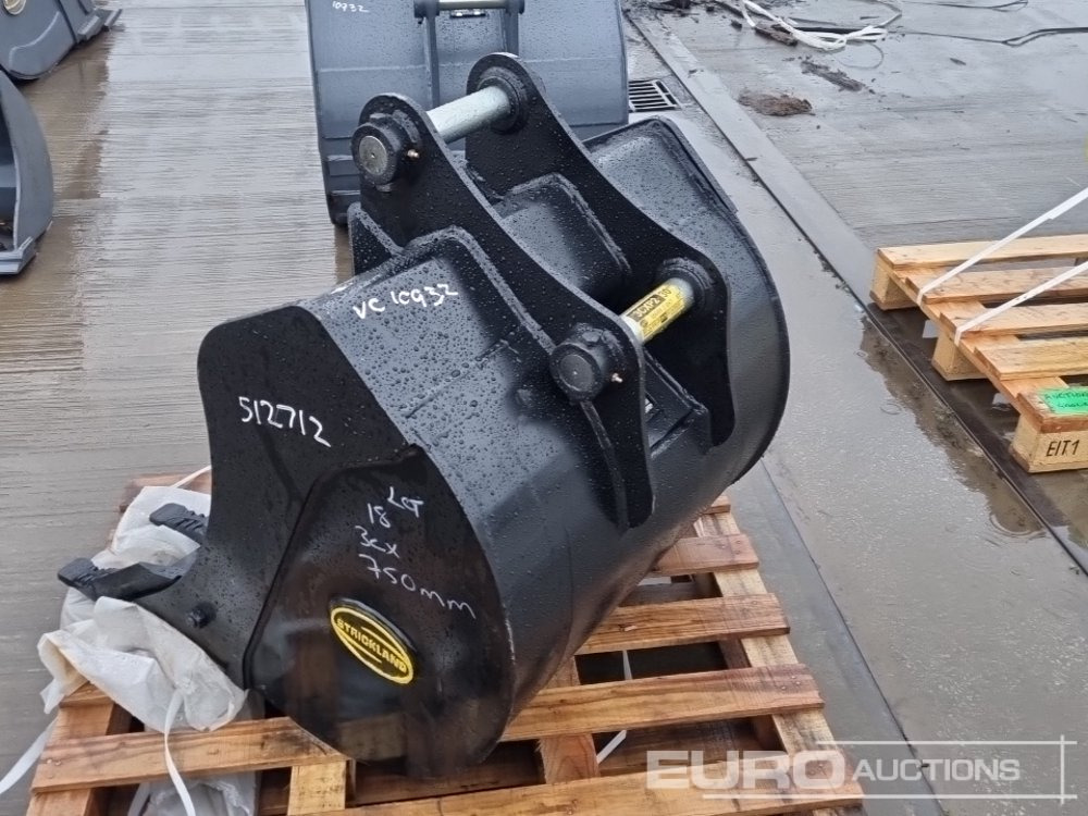Unused Strickland 30" Digging Bucket 45mm Pin to suit 4-6 Ton Excavator - Ember: gambar 3 Unused Strickland 30" Digging Bucket 45mm Pin to suit 4-6 Ton Excavator - Ember: gambar 3