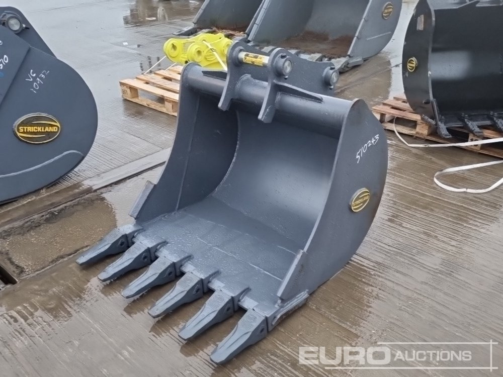 Unused Strickland 36" Digging Bucket 45mm Pin to suit 4-6 Ton Excavator - Ember: gambar 1 Unused Strickland 36" Digging Bucket 45mm Pin to suit 4-6 Ton Excavator - Ember: gambar 1