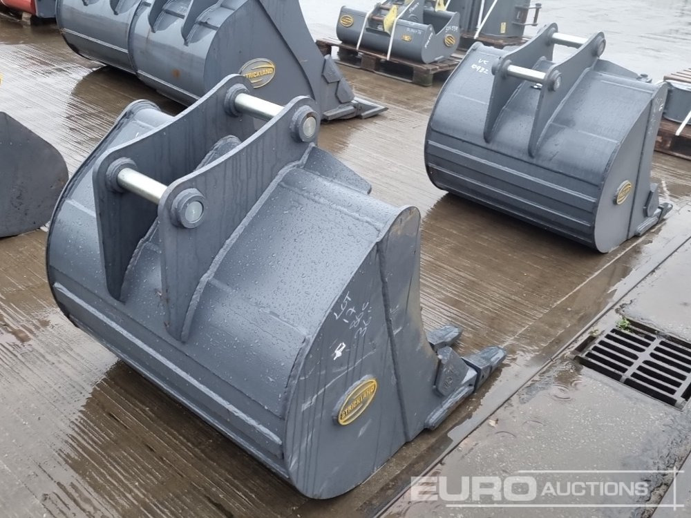 Unused Strickland 36" Digging Bucket 45mm Pin to suit 4-6 Ton Excavator - Ember: gambar 5 Unused Strickland 36" Digging Bucket 45mm Pin to suit 4-6 Ton Excavator - Ember: gambar 5