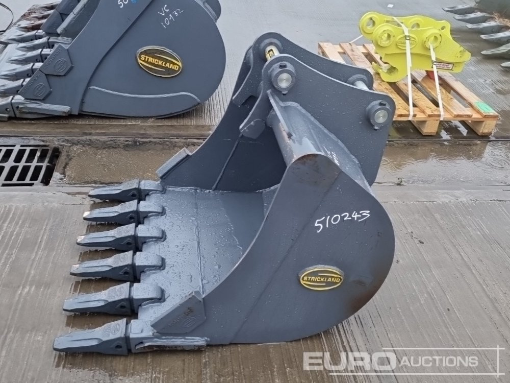 Unused Strickland 36" Digging Bucket 45mm Pin to suit 4-6 Ton Excavator - Ember: gambar 2 Unused Strickland 36" Digging Bucket 45mm Pin to suit 4-6 Ton Excavator - Ember: gambar 2