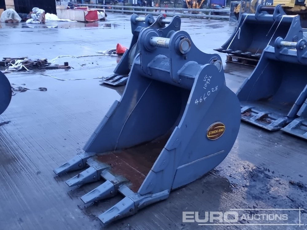 Unused Strickland 36" Digging Bucket 80mm Pin to suit 20 Ton Excavator - Ember: gambar 1 Unused Strickland 36" Digging Bucket 80mm Pin to suit 20 Ton Excavator - Ember: gambar 1