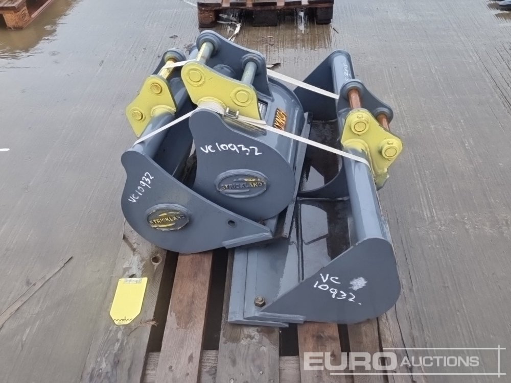 Unused Strickland 36" Ditching, 24", 12" Digging Bucket 30mm Pin to suit Mini Excavator - Ember: gambar 2 Unused Strickland 36" Ditching, 24", 12" Digging Bucket 30mm Pin to suit Mini Excavator - Ember: gambar 2