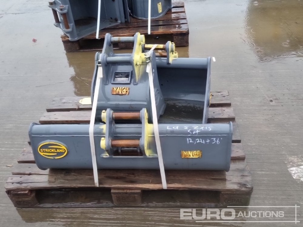 Unused Strickland 36" Ditching, 24", 12" Digging Bucket 30mm Pin to suit Mini Excavator - Ember: gambar 4 Unused Strickland 36" Ditching, 24", 12" Digging Bucket 30mm Pin to suit Mini Excavator - Ember: gambar 4