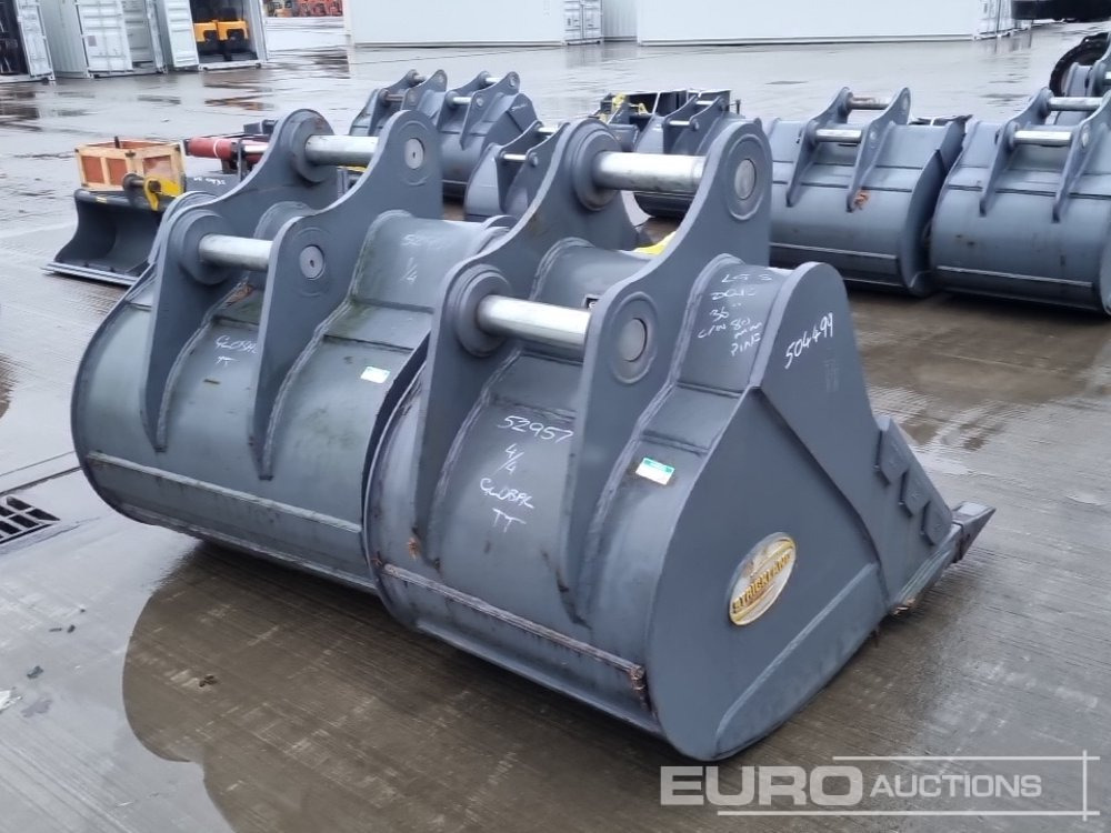 Unused Strickland 48", 36" Digging Bucket 80mm Pin to suit 20 Ton Excavator - Ember: gambar 5 Unused Strickland 48", 36" Digging Bucket 80mm Pin to suit 20 Ton Excavator - Ember: gambar 5