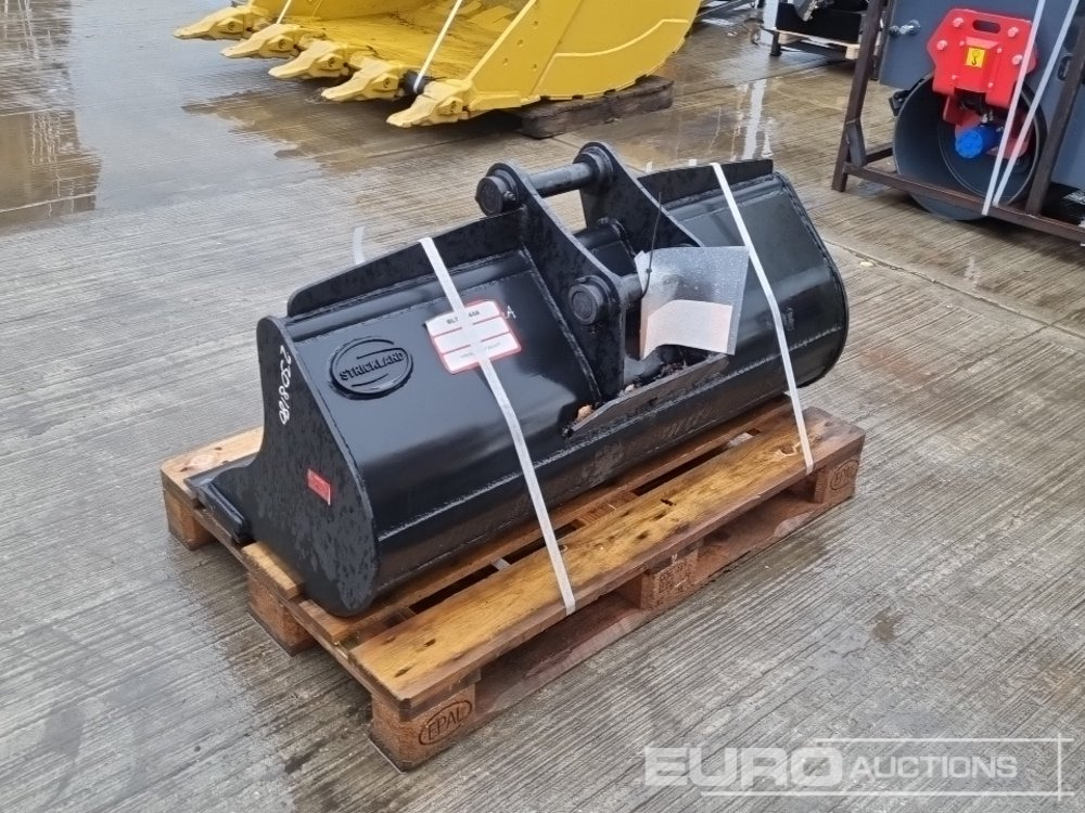 Unused Strickland 48" Ditching Bucket 45mm Pin to suit 4-6 Ton Excavator - Ember: gambar 3 Unused Strickland 48" Ditching Bucket 45mm Pin to suit 4-6 Ton Excavator - Ember: gambar 3