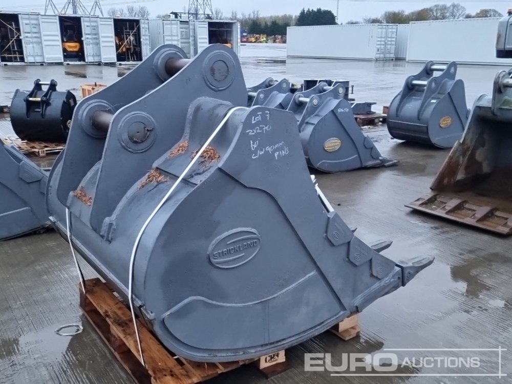 Unused Strickland 60" Digging Bucket 90mm Pin to suit 30 Ton Excavator - Ember: gambar 5 Unused Strickland 60" Digging Bucket 90mm Pin to suit 30 Ton Excavator - Ember: gambar 5
