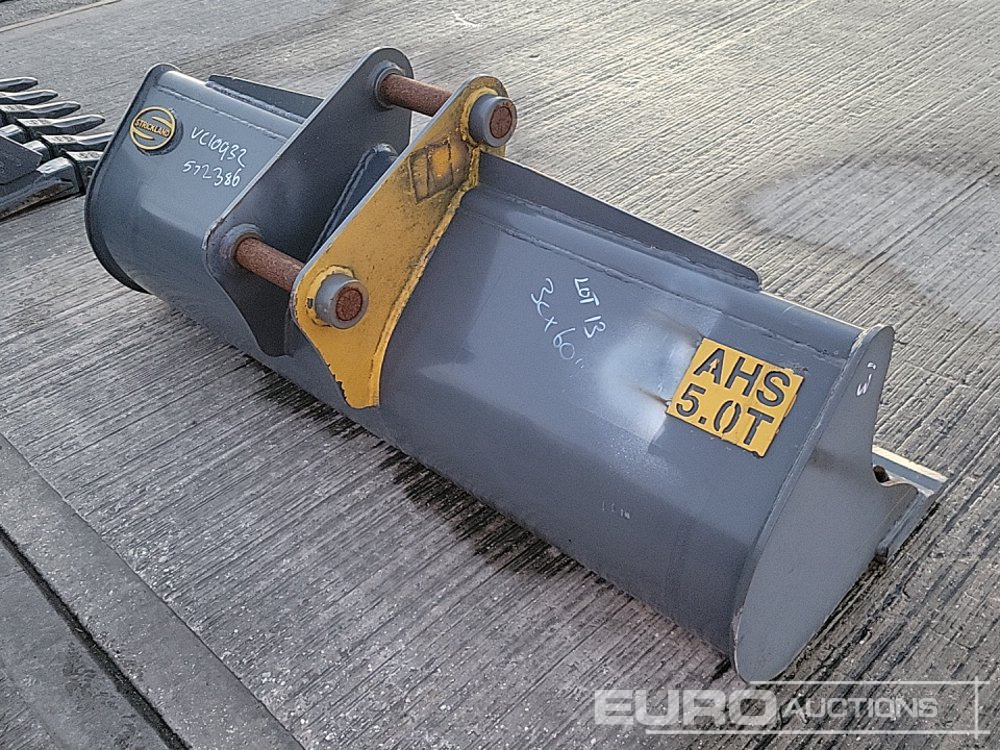 Unused Strickland 60" Ditching Bucket 45mm Pin to suit 4-6 Ton Excavator - Ember: gambar 5 Unused Strickland 60" Ditching Bucket 45mm Pin to suit 4-6 Ton Excavator - Ember: gambar 5