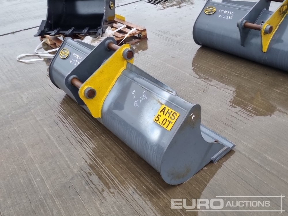 Unused Strickland 60" Ditching Bucket 45mm Pin to suit 4-6 Ton Excavator - Ember: gambar 5 Unused Strickland 60" Ditching Bucket 45mm Pin to suit 4-6 Ton Excavator - Ember: gambar 5