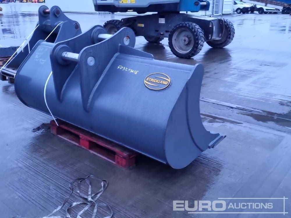 Unused Strickland 84" Ditching Bucket 80mm Pin to suit 20 Ton Excavator - Ember: gambar 5 Unused Strickland 84" Ditching Bucket 80mm Pin to suit 20 Ton Excavator - Ember: gambar 5