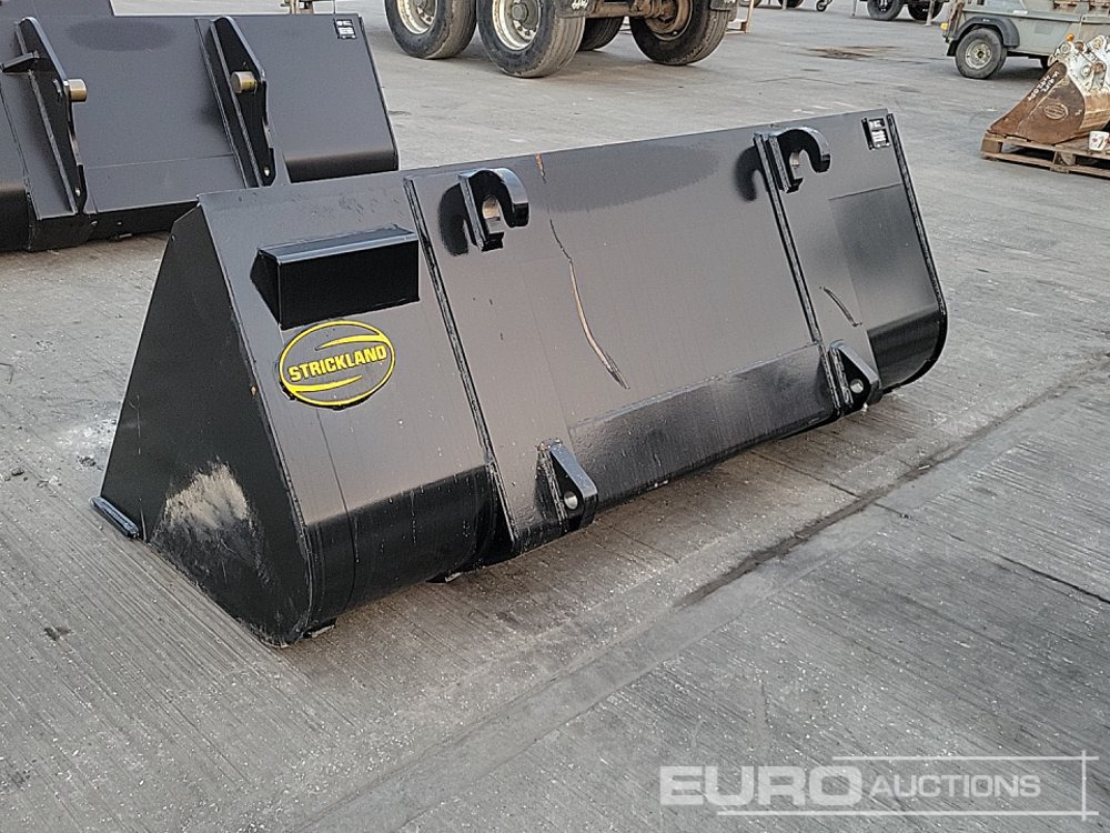 Unused Strickland 90" Loading Bucket to suit JCB Telehandler - Ember: gambar 3 Unused Strickland 90" Loading Bucket to suit JCB Telehandler - Ember: gambar 3