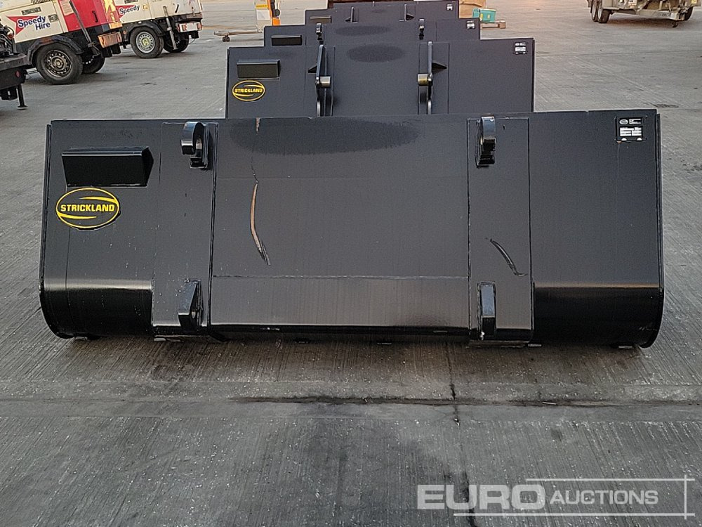 Unused Strickland 90" Loading Bucket to suit JCB Telehandler - Ember: gambar 4 Unused Strickland 90" Loading Bucket to suit JCB Telehandler - Ember: gambar 4