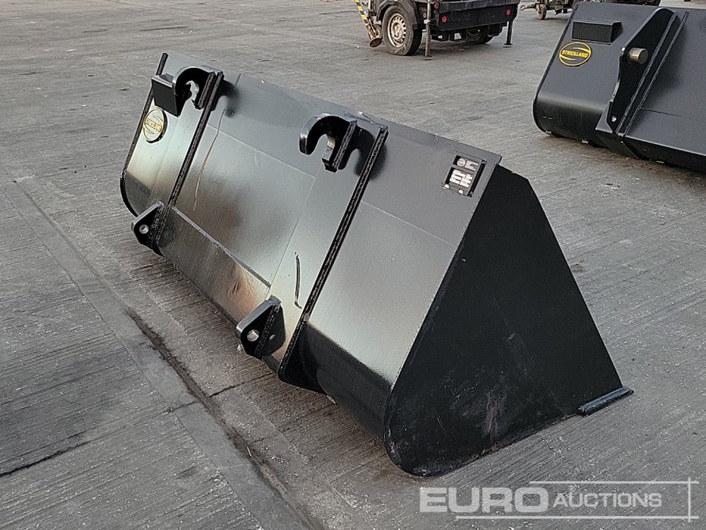 Unused Strickland 90" Loading Bucket to suit JCB Telehandler - Ember: gambar 5 Unused Strickland 90" Loading Bucket to suit JCB Telehandler - Ember: gambar 5