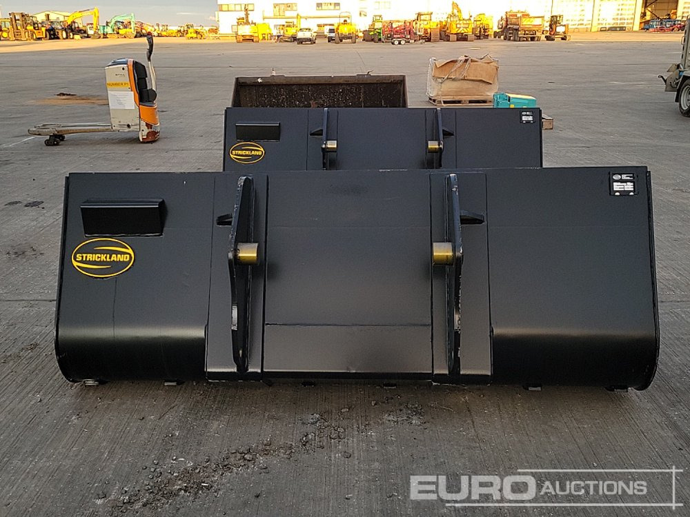Unused Strickland 90" Loading Bucket to suit Manitou Telehandler - Ember: gambar 4 Unused Strickland 90" Loading Bucket to suit Manitou Telehandler - Ember: gambar 4