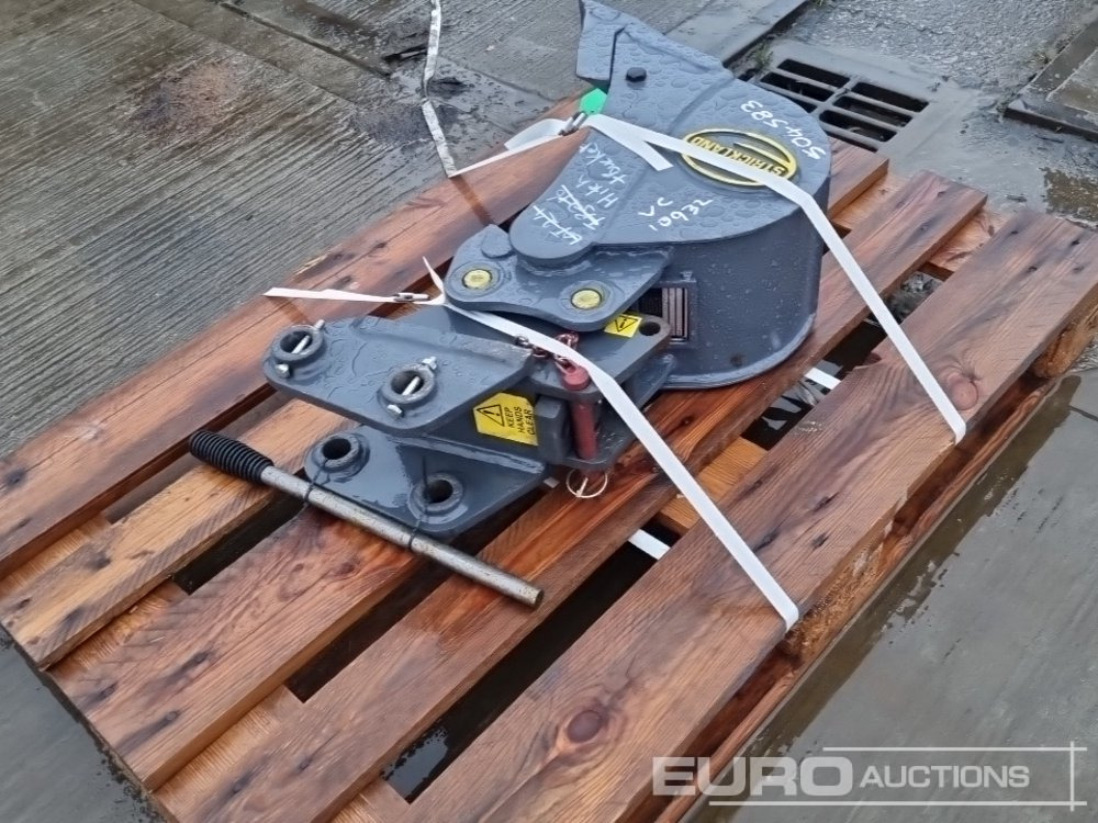 Unused Strickland Manual QH, 9" Digging Bucket 30mm Pin to suit Mini Excavator - Ember: gambar 3 Unused Strickland Manual QH, 9" Digging Bucket 30mm Pin to suit Mini Excavator - Ember: gambar 3