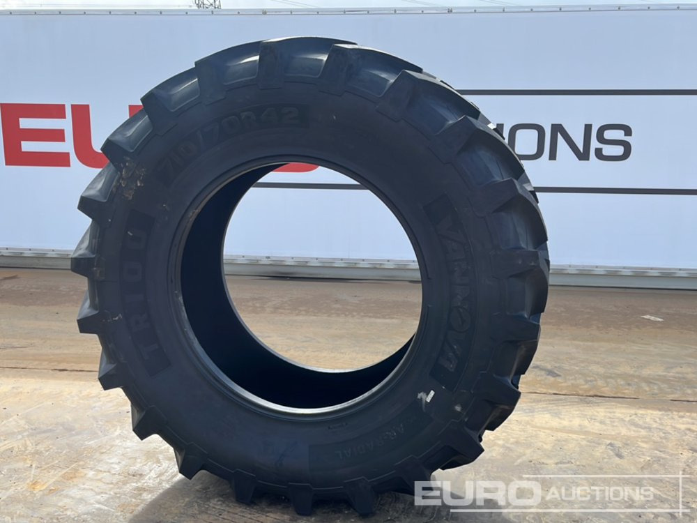 Unused Vannova 710/70R42-173 R1W Tyre (2 of) - Ban: gambar 1 Unused Vannova 710/70R42-173 R1W Tyre (2 of) - Ban: gambar 1