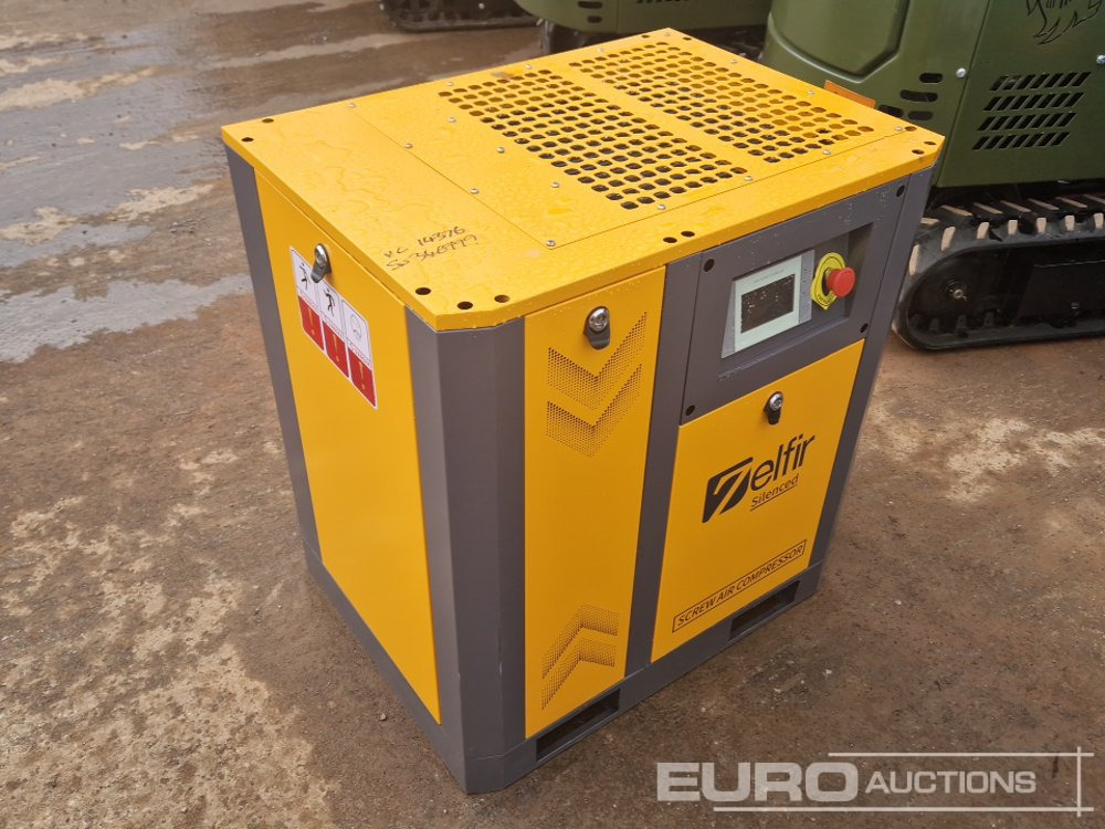 Unused Zelfir VSD-10HP - Kompresor udara: gambar 4 Unused Zelfir VSD-10HP - Kompresor udara: gambar 4