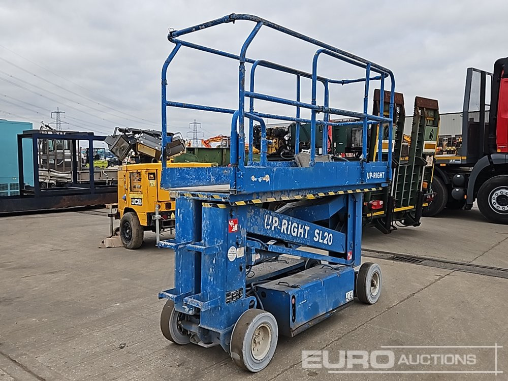 Upright SL20 - Platform pengangkat: gambar 5 Upright SL20 - Platform pengangkat: gambar 5